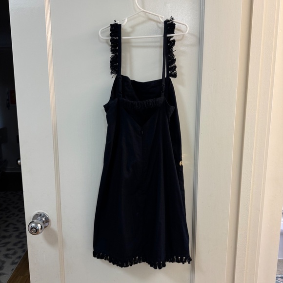 Mini palm fringe dress - Picture 4 of 5